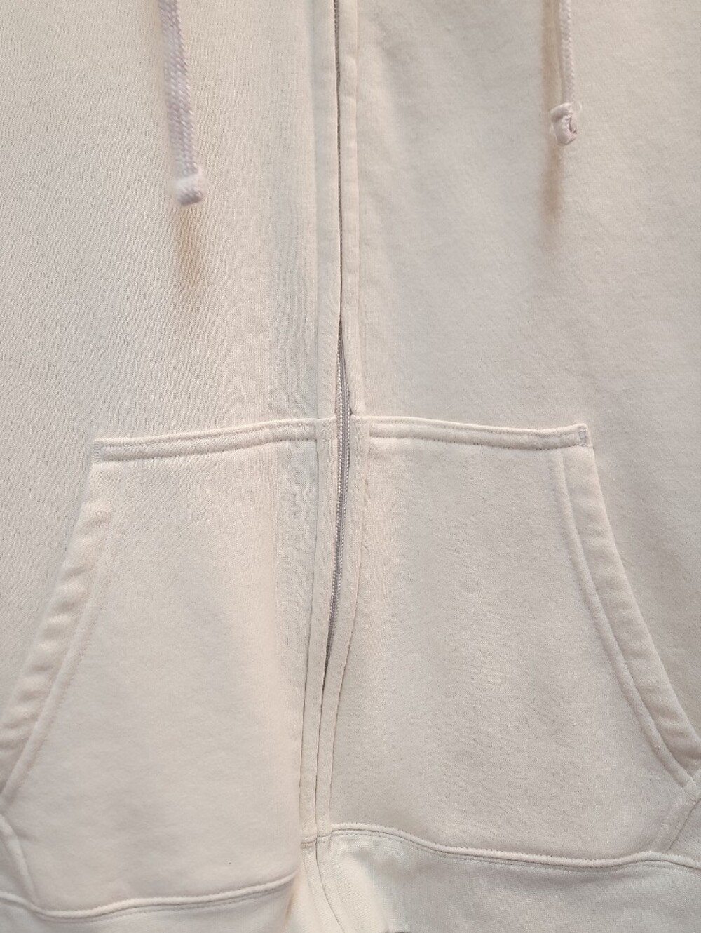Columbia Women's Cream Zip-Up Hoodie Jacket - Picture 4 of 9
